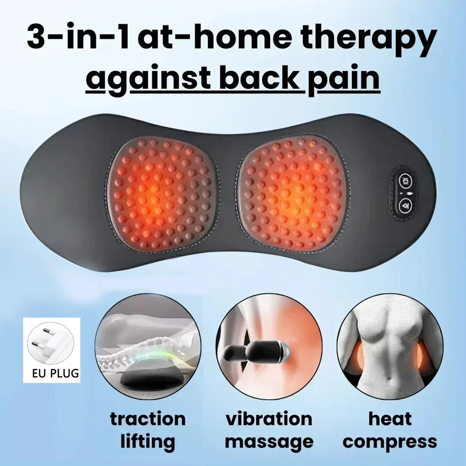 SmoothSpine Triple Fusion Massager
